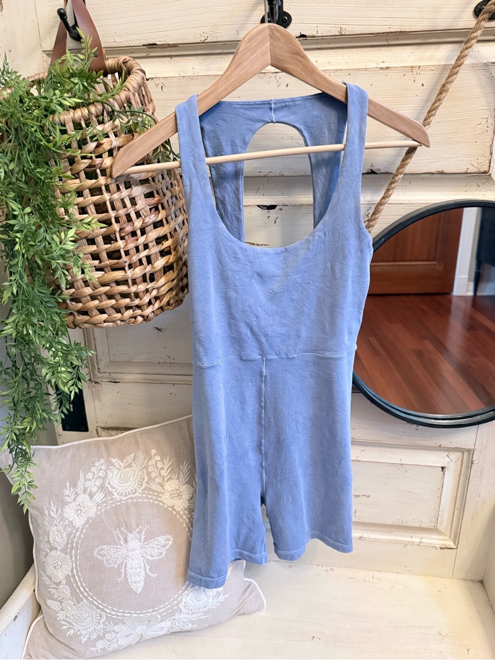 Aerie offline Light Blue one piece